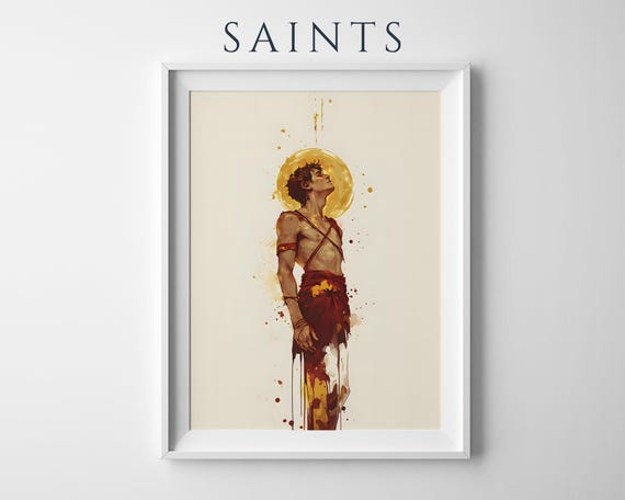 Saint Sebastian
