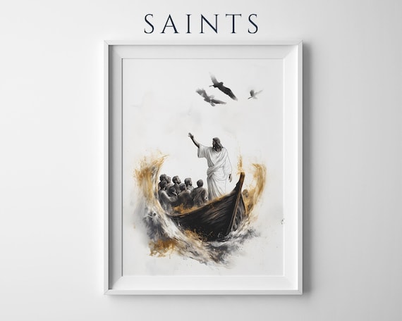 Jesus Calms the Storm