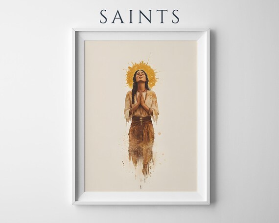 Saint Kateri Tekakwitha