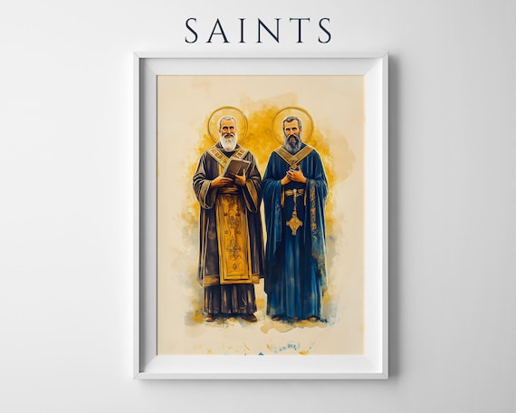Saint Cyril and Methodius