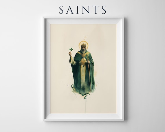 Saint Patrick of Ireland