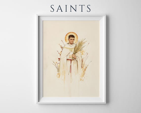 Saint Stephen the First Martyr