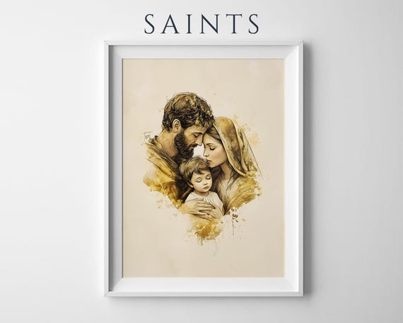 The Holy Family — Together