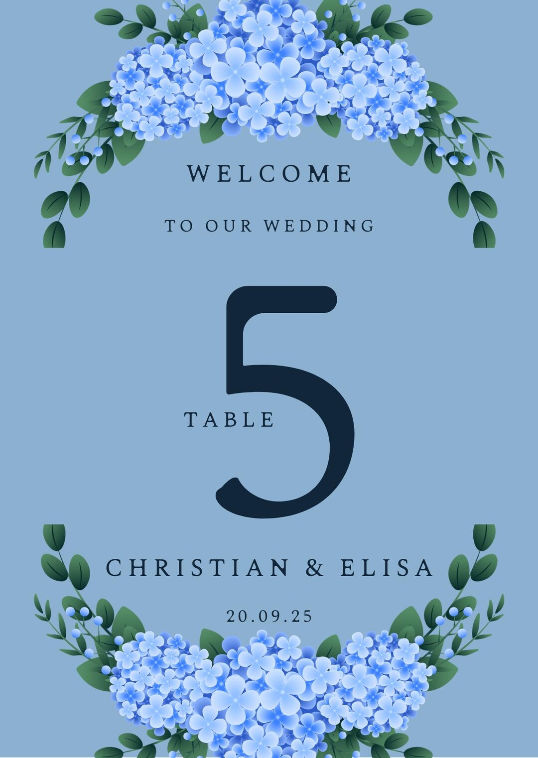 Man Table Numbers Editable & Printable Table Number - Etsy
