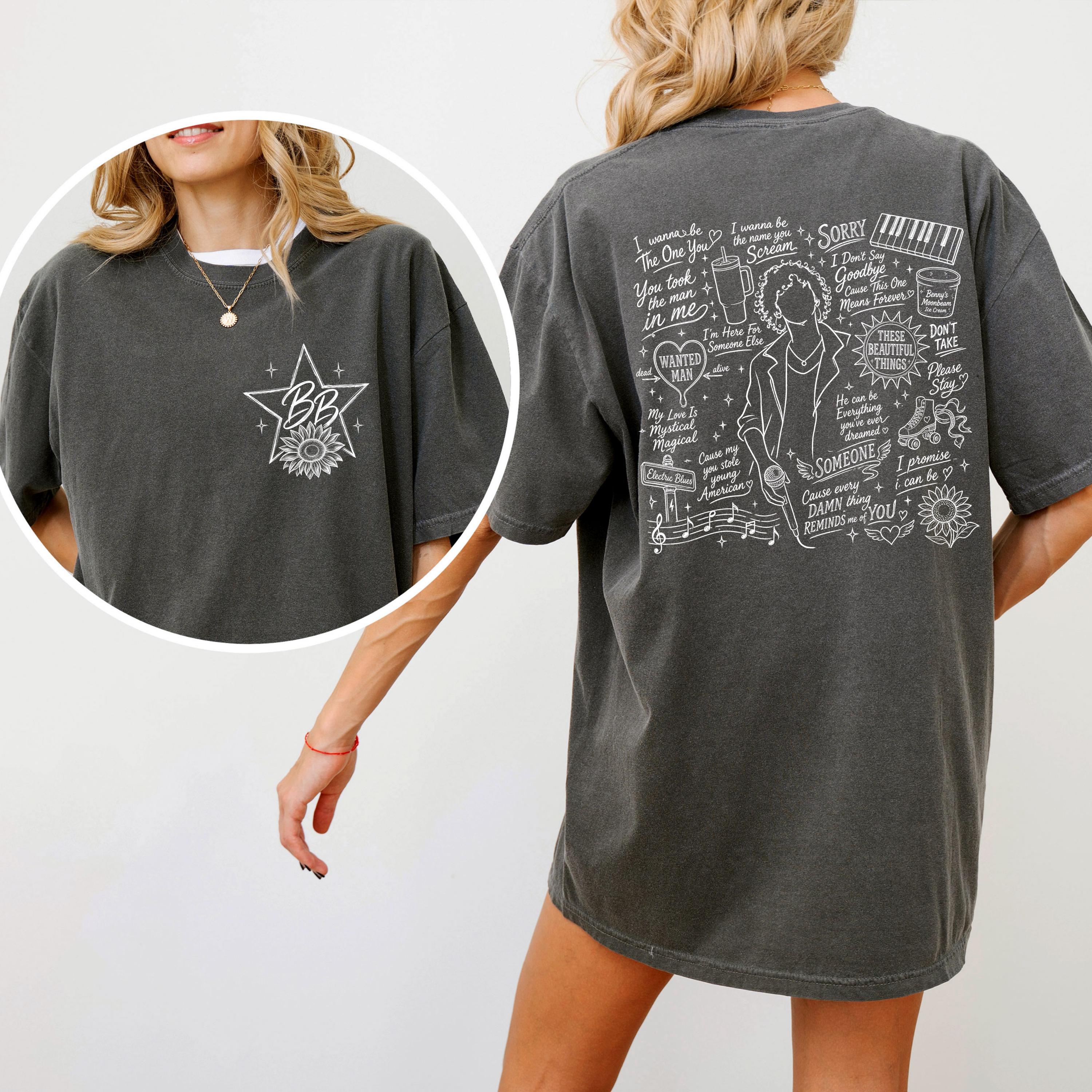 Sunflower Benson Boone Shirt - Etsy