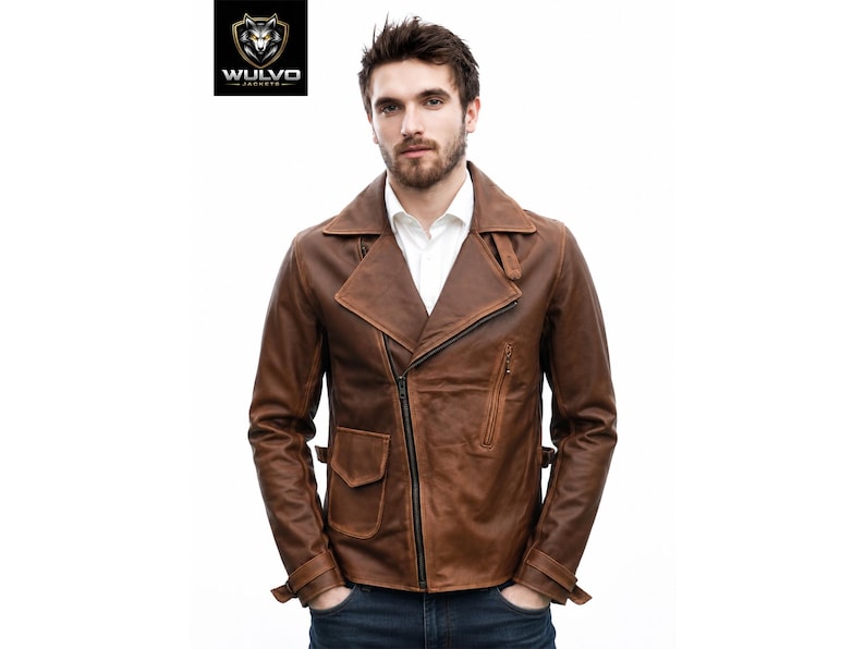 Captain America First Avenger Jacket | Steve Rogers WWII Military Jacket | Marvel Superhero Cosplay Halloween Costume image 1