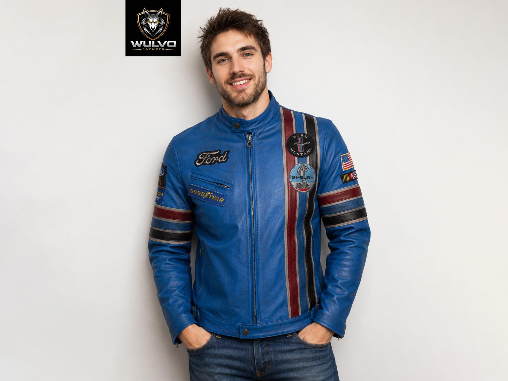 Shelby racing jacket - Etsy 日本