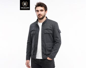 Han Solo Empire Strikes Back Jacket | Star Wars Inspired Bespin Smuggler Jacket | Harrison Ford Cosplay Halloween Costume
