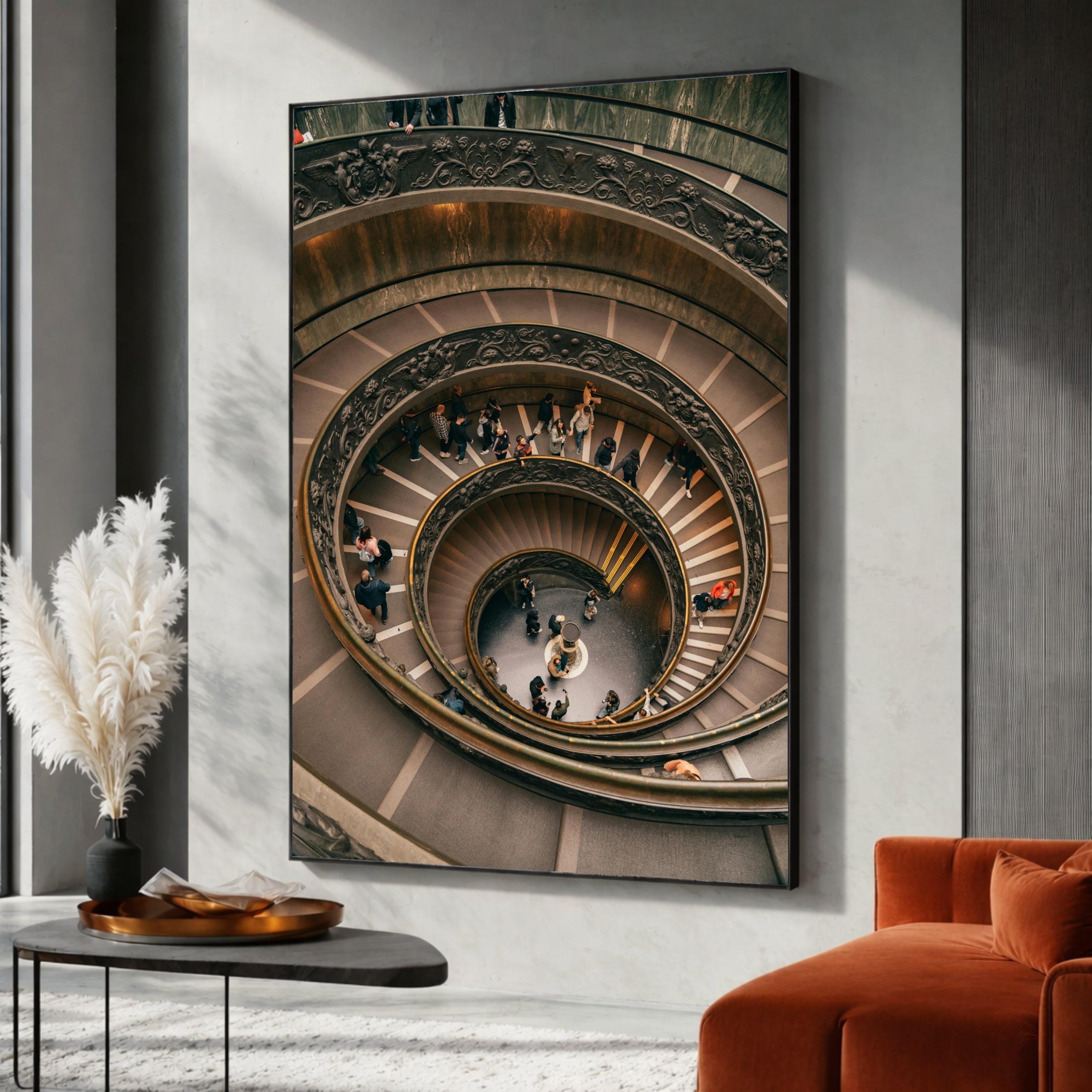 Decorative spiral staircase - Etsy 日本