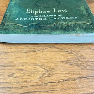 The Key of the Mysteries by Eliphas Levi Translated by Aleister Crowley 2002 SC image 7