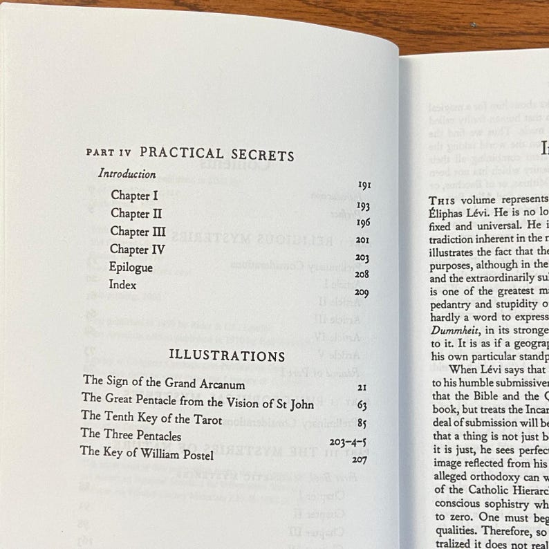 The Key of the Mysteries by Eliphas Levi Translated by Aleister Crowley 2002 SC image 6