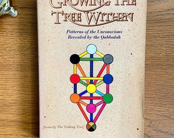 Growing the Tree Within: Patterns of the Unconscious Revealed by the Qabbalah by William G. Gray 1991 SC