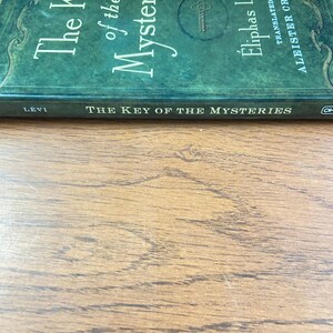 The Key of the Mysteries by Eliphas Levi Translated by Aleister Crowley 2002 SC image 13