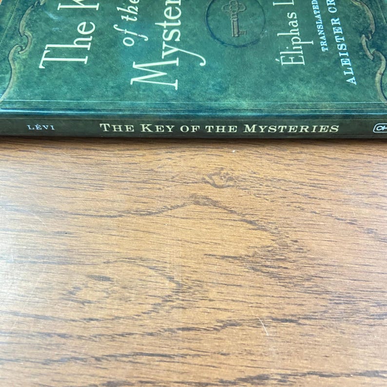 The Key of the Mysteries by Eliphas Levi Translated by Aleister Crowley 2002 SC image 13