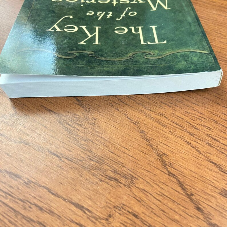 The Key of the Mysteries by Eliphas Levi Translated by Aleister Crowley 2002 SC image 11