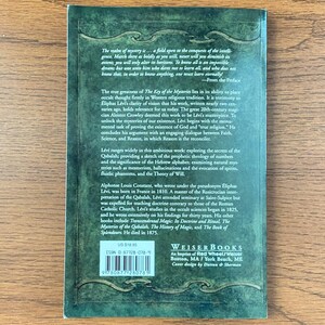 The Key of the Mysteries by Eliphas Levi Translated by Aleister Crowley 2002 SC image 2