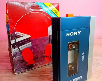 Rare Sony Walkman TPS-L2 (1979) Vintage Cassette Player – First Model – Collector Item – Working