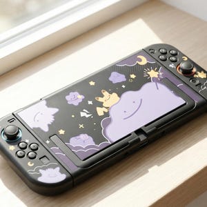 Ditto Nintendo Switch 2 Case, Pokémon Matte Hard Shell, Kawaii Switch Cover, Cute Protective Case, Gamer Gift