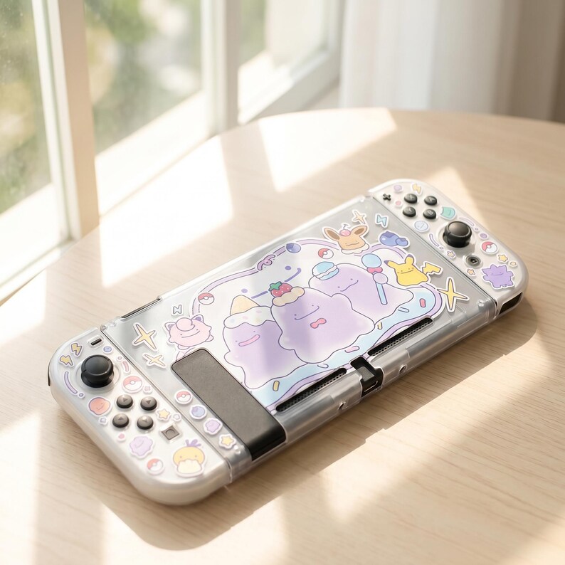 Ditto Nintendo Switch 2 Case, Pokémon Matte Hard Shell, Kawaii Switch ...