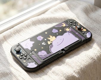 Idem pour Nintendo Switch 2, coque rigide mate Pokémon, étui pour Switch Kawaii, étui de protection mignon, cadeau pour gamer