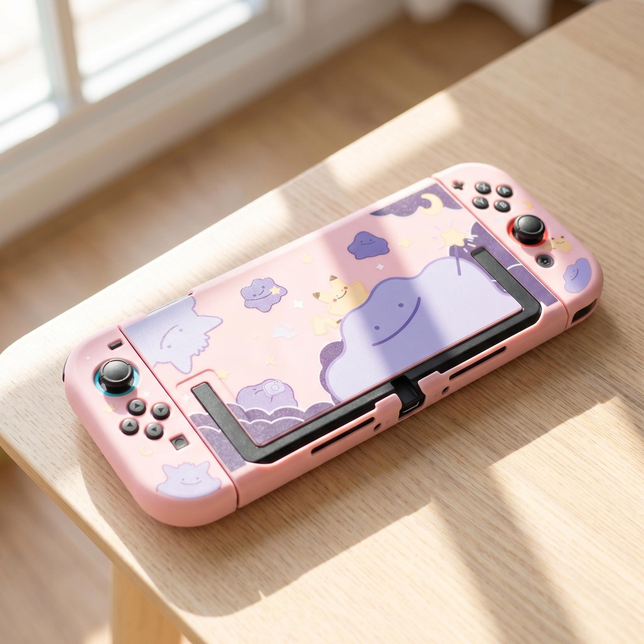 Ditto Nintendo Switch 2 Case, Pokémon Matte Hard Shell, Kawaii Switch ...