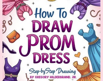 How to Draw Prom Dresses
