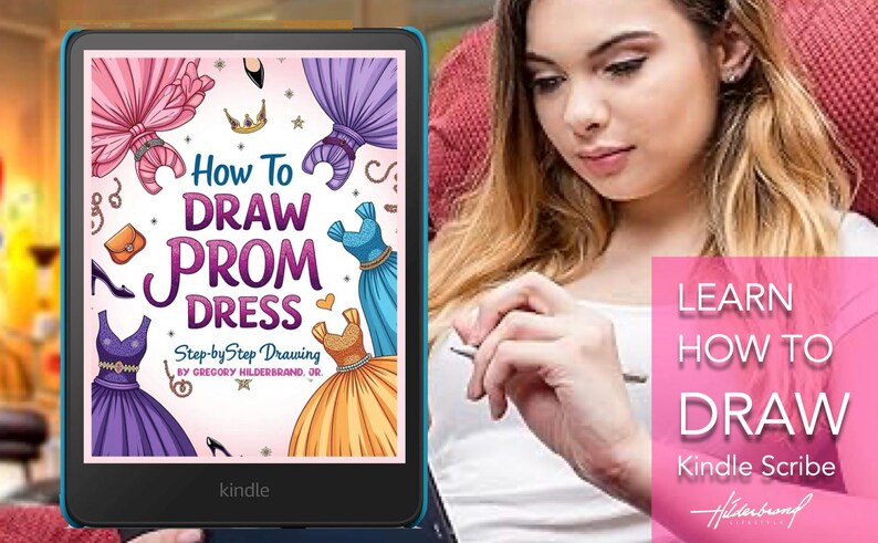 How to Draw Prom Dresses - Etsy
