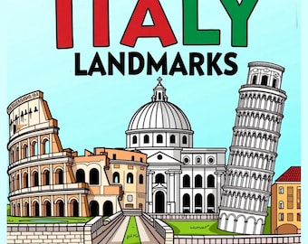 How to Draw Italy Landmarks