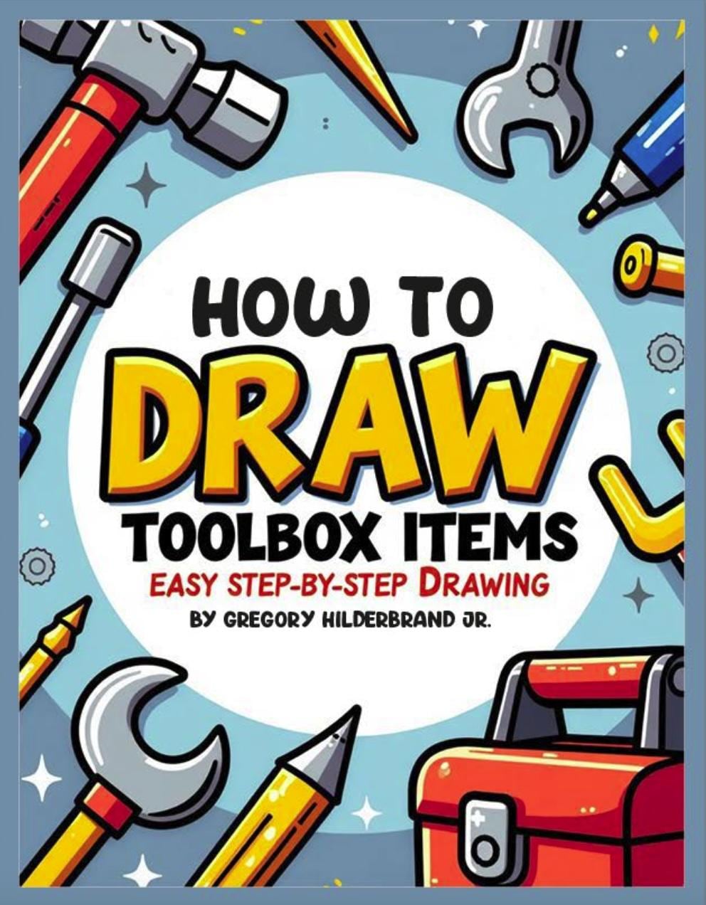 How to Draw Tool Box Items - Etsy