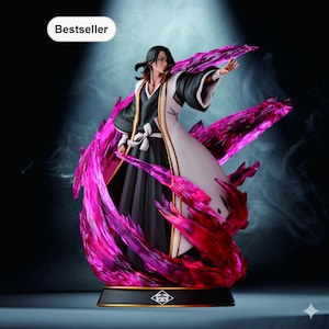Bleach – Byakuya Kuchiki / Estatua STL de Senbonzakura Sovereign / Modelo para impresión 3D / Archivo STL digital