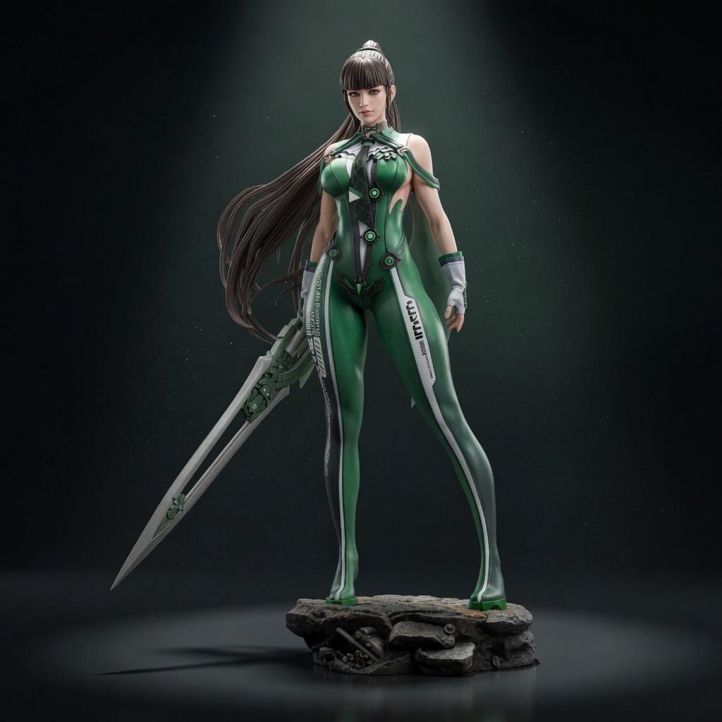 Parasite eve figure - Etsy 日本
