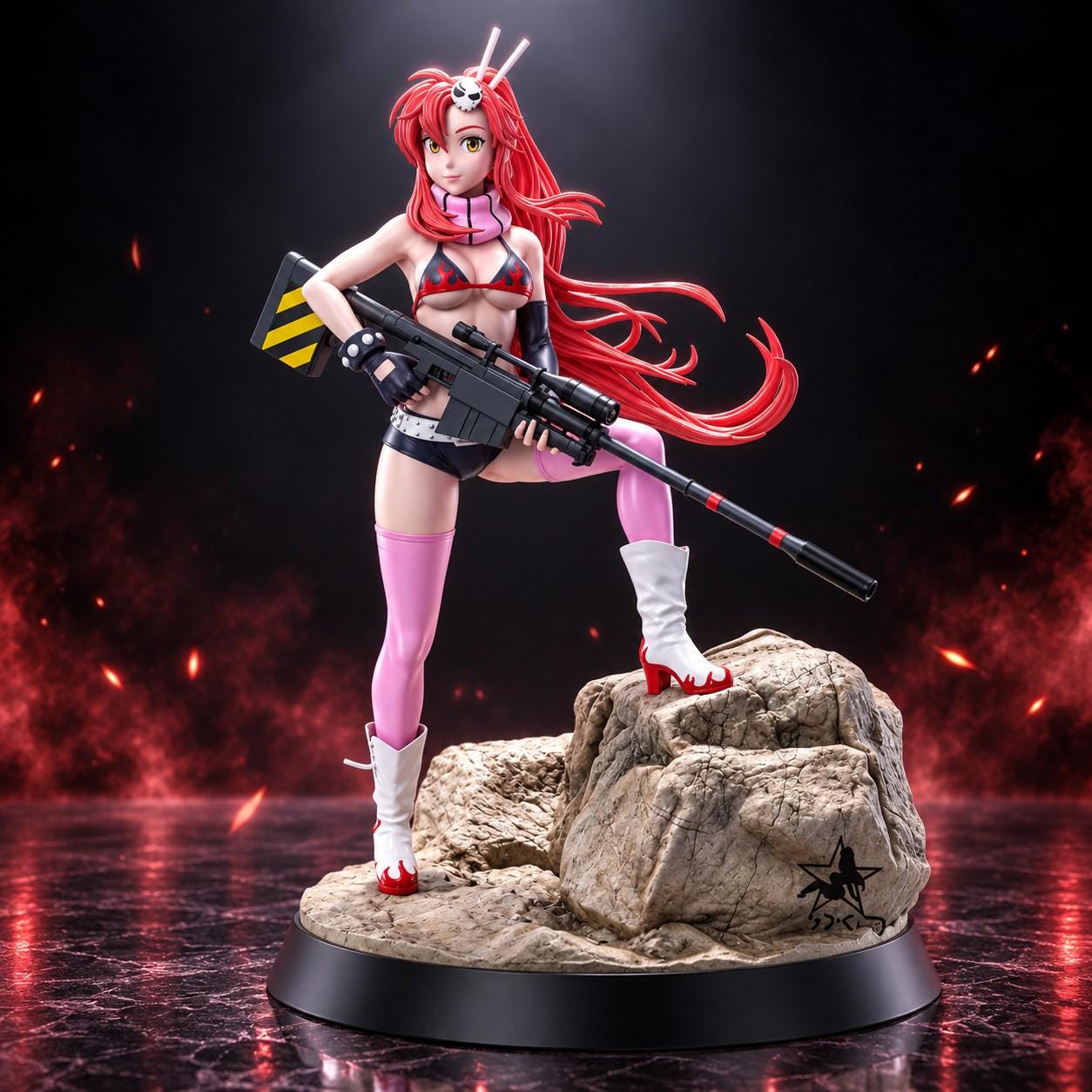 Yoko Anime Figure - Etsy