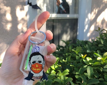 Masked Maniacs - Michael Keychain