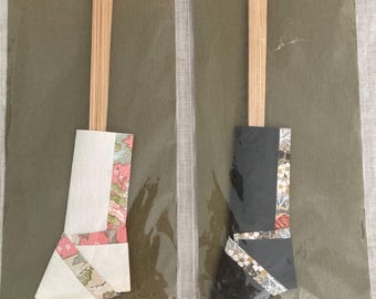 Japanese chopsticks in washi wrapper set of 2