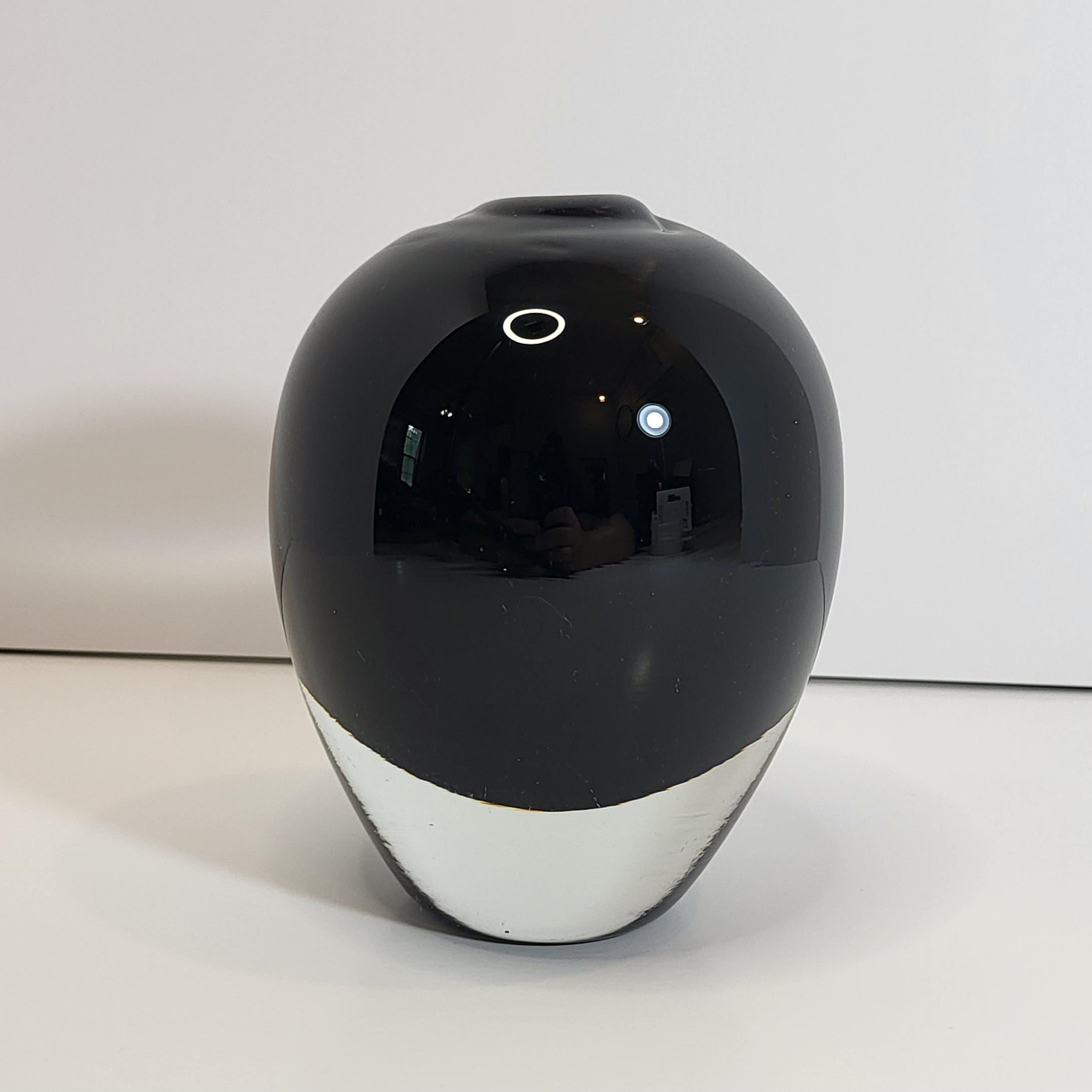 オレフォス　Nils Landberg　ニルスランドベリ　フラワーベース Nils Landberg Vase for Orrefors, 1965 - Gallery L7