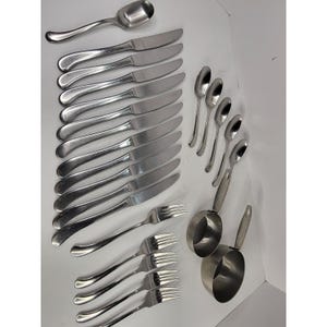 Vintage flatware set 12 - Etsy 日本