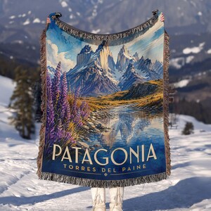 Patagonia Blanket - Etsy