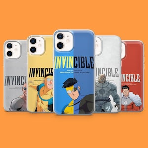 Invincible Phone Case - Etsy