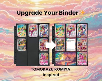 ユニークなポケモンバインダーページ（印刷可能）｜ミチメソッド｜小宮風スタイル｜即時ダウンロード