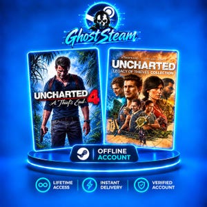 Uncharted 4 X Uncharted: Legacy of Thieves Collection | Steam Offline | PCGames | Instant delivery | Overall