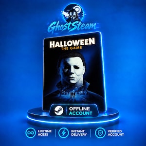 Halloween: O Jogo | Steam Offline | Jogos para PC | Não é uma chave, não é um código | Global |