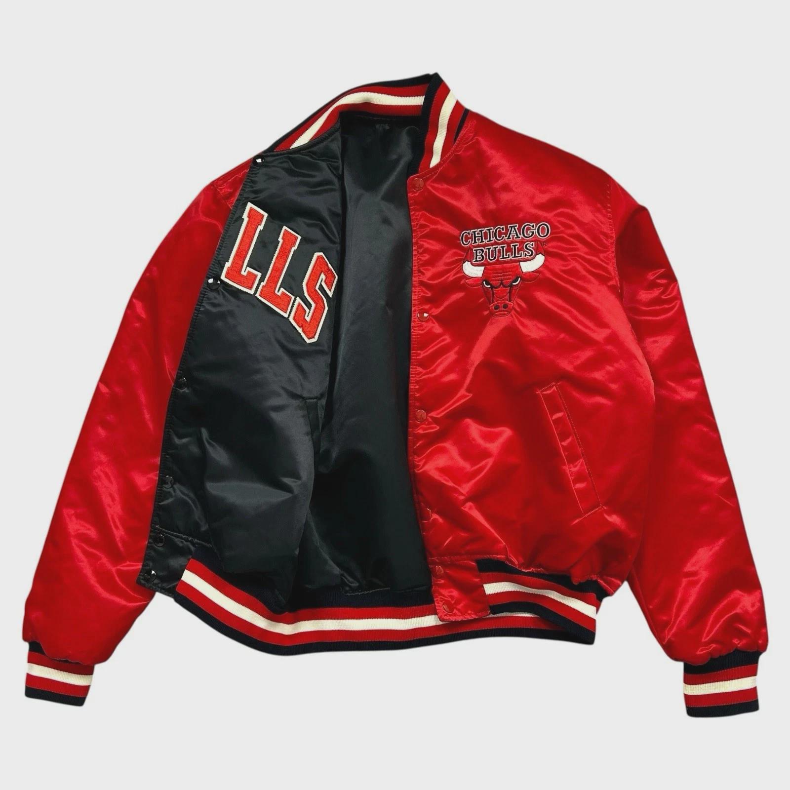 Chicago bulls bomber jacket - Etsy 日本