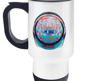 Colapinto F1 inspirierter Reisebecher