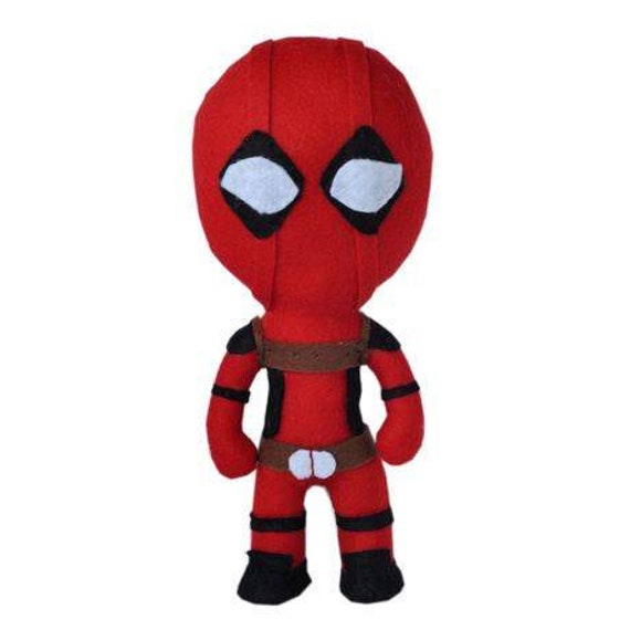 deadpool plush toy
