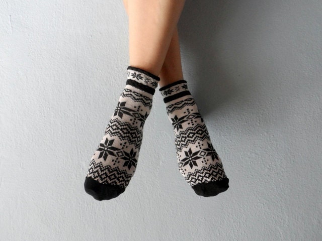 ankle welly socks