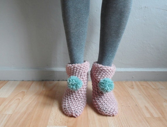 Chausson tricot store femme pinterest