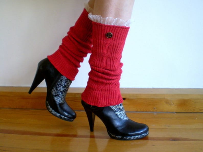 frilly socks with boots