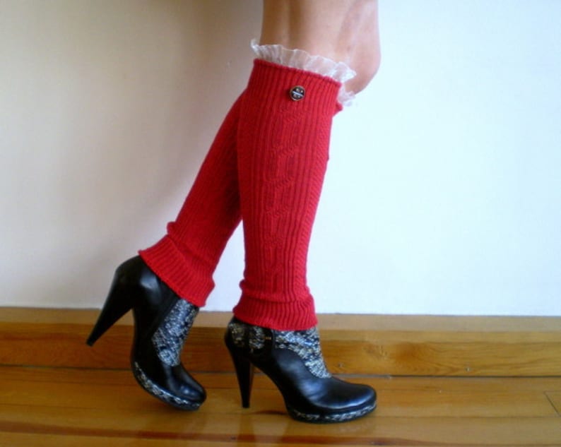 frilly socks with boots