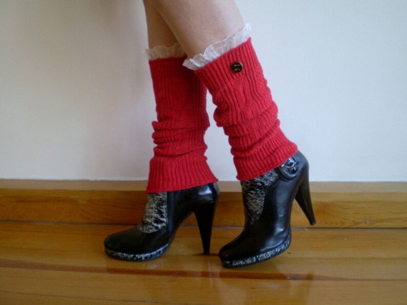frilly socks with boots