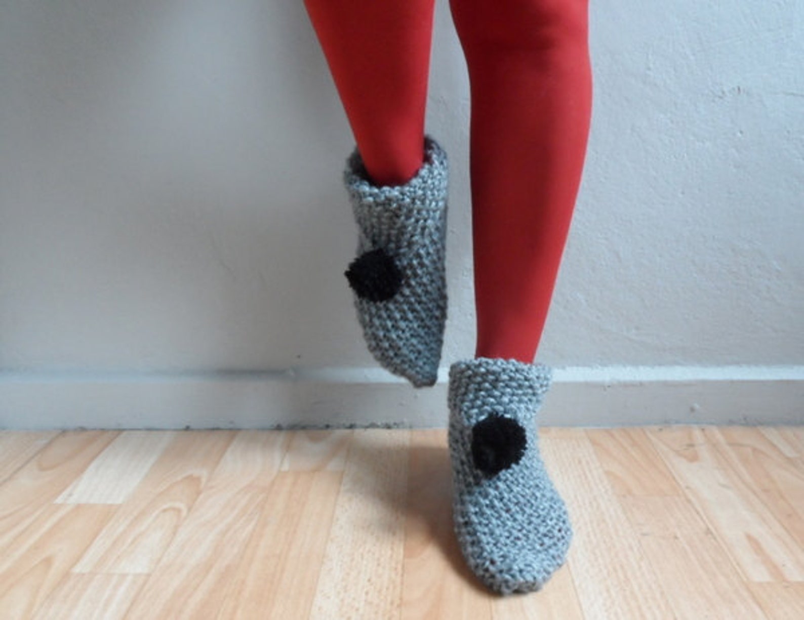 Grey Slippers main image 0